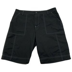 Adidas Vintage Men’s Sz 35 Black Shorts